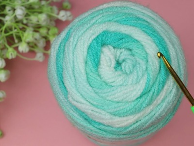 Anyone can CROCHET IT! This is beautiful CROCHET PATTERN I have ever seen! Crochet Stitch!