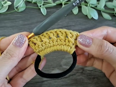 Beautiful! ????????Easy DIY crochet headband for beginners. Step by step crochet.