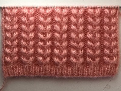 Beautiful knitting design ????????for ladies sweater ????????