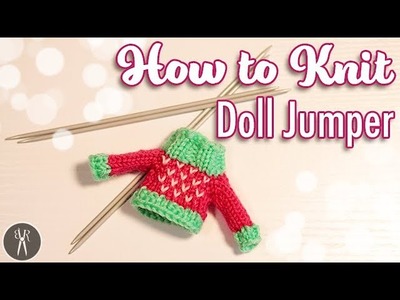 Blythe Middie Knitting - How I Learned to Knit a Mini Jumper - Tiny Doll Sweater - Tutorial