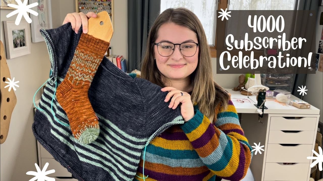 CLOSED - 4000 Subscriber Celebration! - Episode 125 - Knitting Podcast - BIRCH AND LILY