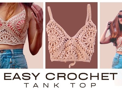 Crochet Crop Top Tutorial: Create Your Own Spring and Summer Style
