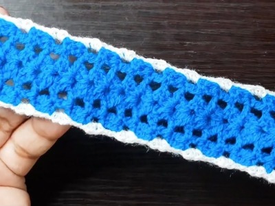 Crochet easy toran patti | how to make toran patti design for beginners | New toran patti ????