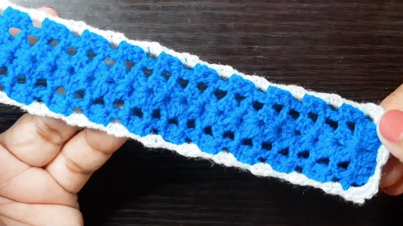 Crochet easy toran patti | how to make toran patti design for beginners | New toran patti ????