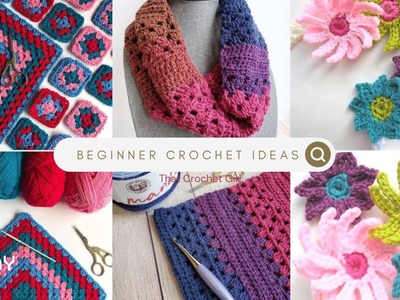 ???? crochet projects I am obsessed with. crochet beginner edition ????