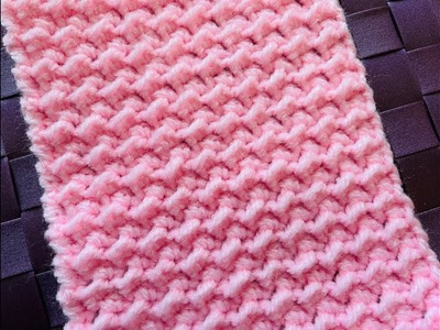 Crochet Stitch  for BEGINNERS!