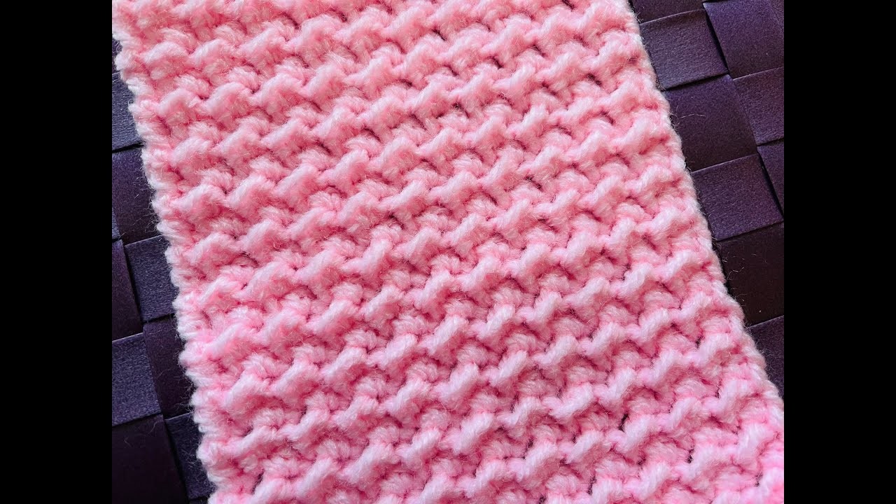 Crochet Stitch  for BEGINNERS!