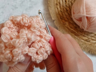 Crocheted in 15 minutes and immediately sold. You will be amazed! Crochet.