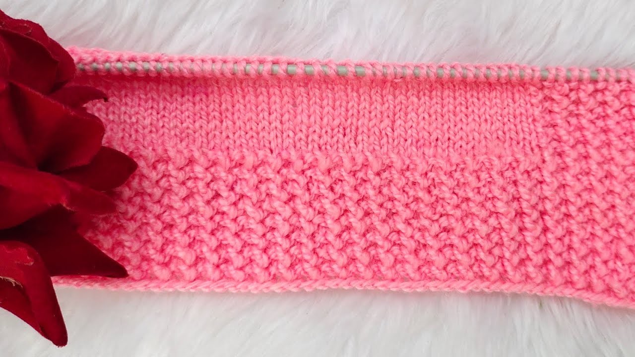 Easy And Beautiful Knitting Border