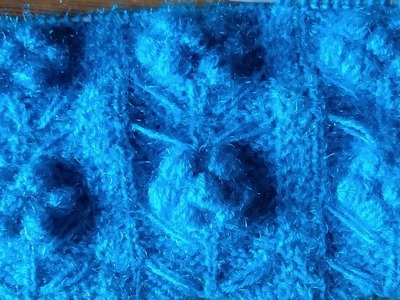 Easy Knitting Pattern Sweater Design