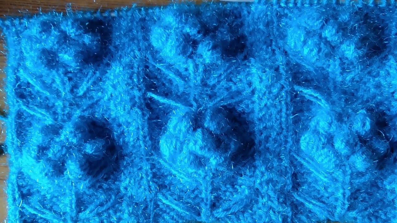Easy Knitting Pattern Sweater Design