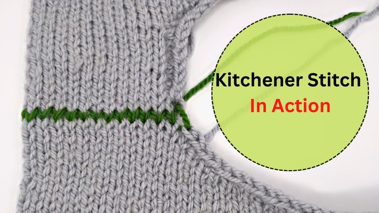 Effortless Knitting: How to Use Kitchener Stitch to Join Your Pieces