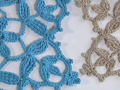 Elegant and Lacy.Crochet Doily.How to Crochet Complex Stitches.Home Décor Crochet Patterns