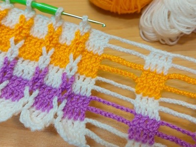 Finally, the wait is over and the easiest crochet pattern of 2023 has been introduced | Easy crochet