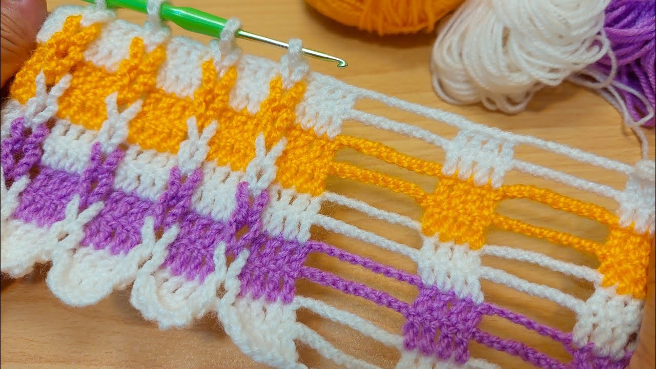 Finally, the wait is over and the easiest crochet pattern of 2023 has been introduced | Easy crochet