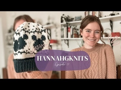HGK 18 - my valentines sweater, Ollies Disney hat, and what to cast on next
