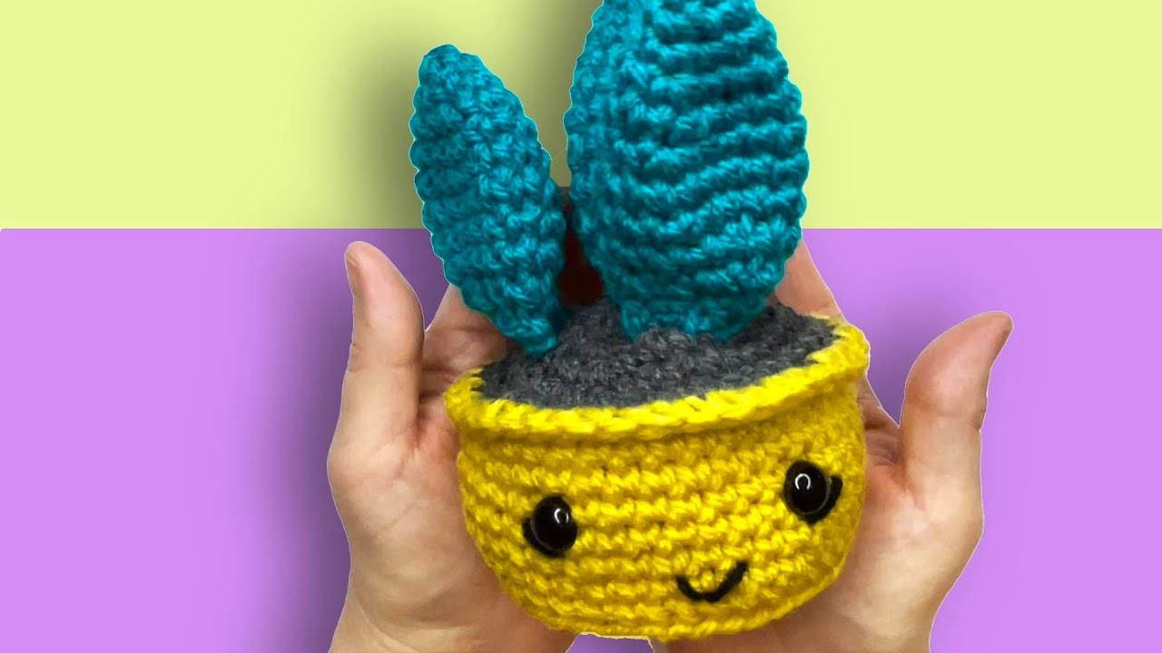 How To Crochet Amigurumi ???????????? PLANT SUCCULENT ????????????, Amigurumi Signature Collection | @blu_llama