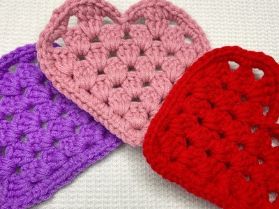 How To Crochet Love Coaster
