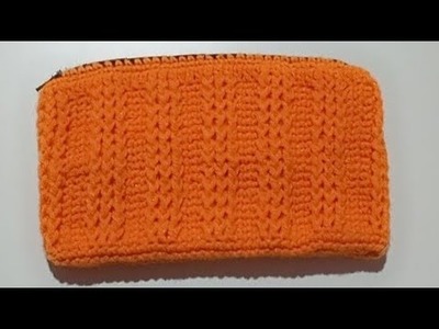 How to crochet new design, easy and good looking purse ????