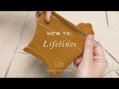 How to Knit: Lifelines | Brooklyn Tweed