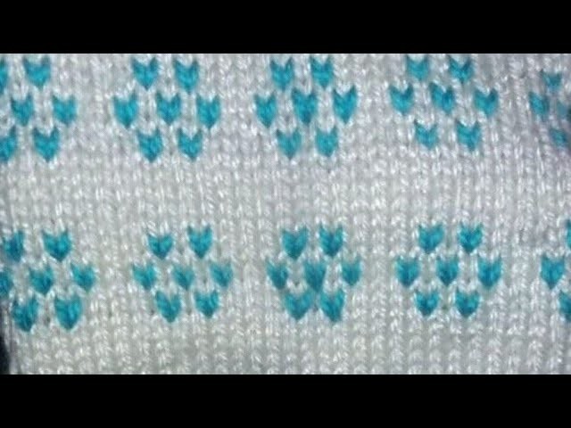 How to knit stitch knitting patterns for beginners