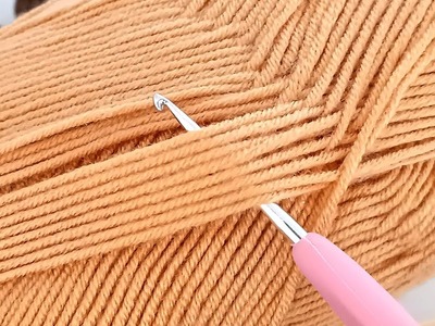 I couldn't believe how easy this crochet pattern was! crochet stitch