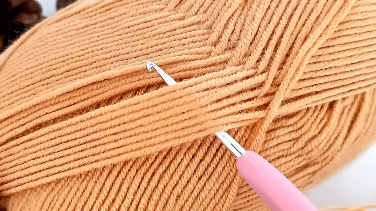 I couldn't believe how easy this crochet pattern was! crochet stitch