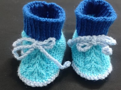 Knitt Beautiful Baby Booties (Hindi) Jassi Knitting