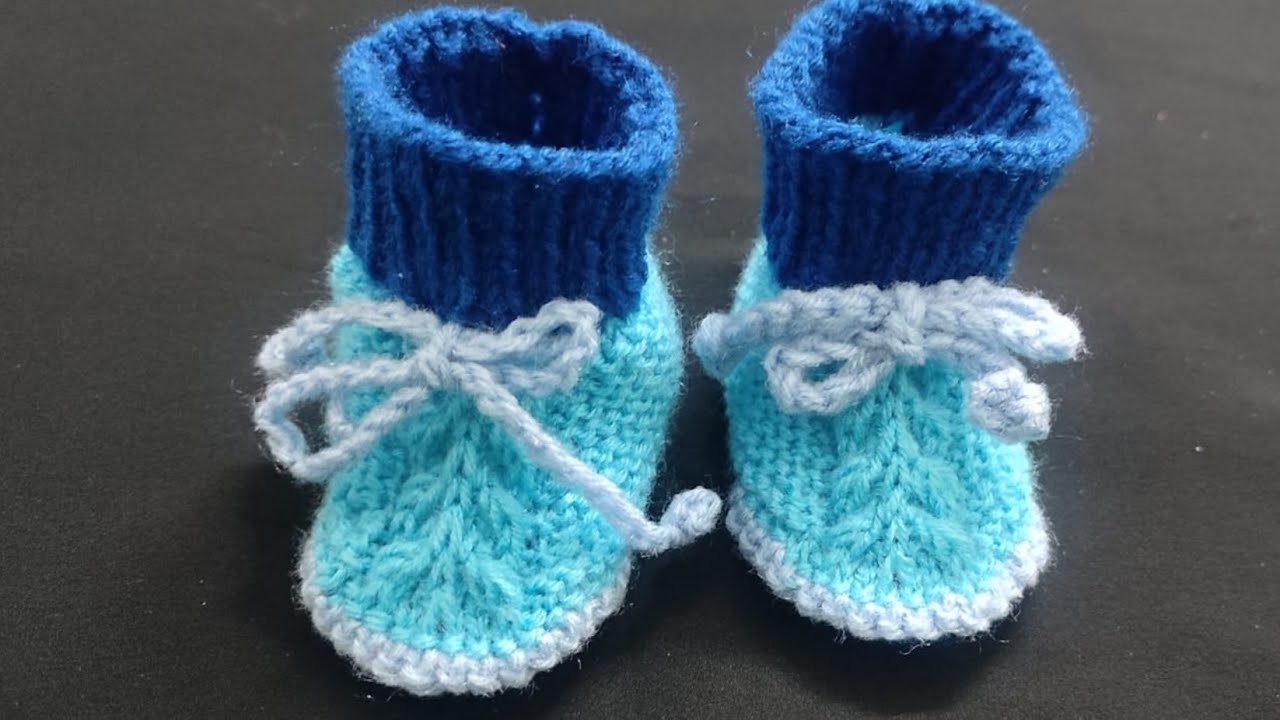 Knitt Beautiful Baby Booties (Hindi) Jassi Knitting