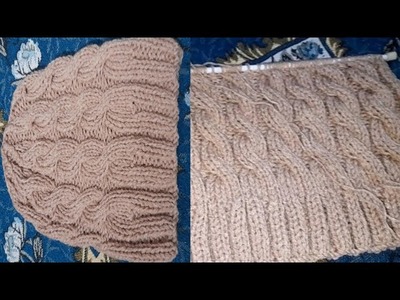#Knitting || How To Knit a Cap at home  || Yarn Cap Knitting Design