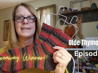 Knitting Podcast Episode 12 - DK Socks, Cozy Comfort & Glee Shawl #knitting #knittingpodcast #knit
