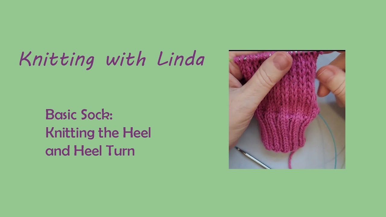 Knitting the Heel Flap and Heel Turn