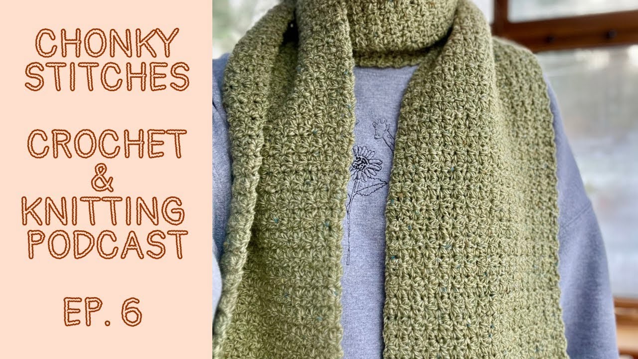 Learning to knit?! + 1000 Subscriber GIVEAWAY - Chonky Stitches Podcast Ep. 6