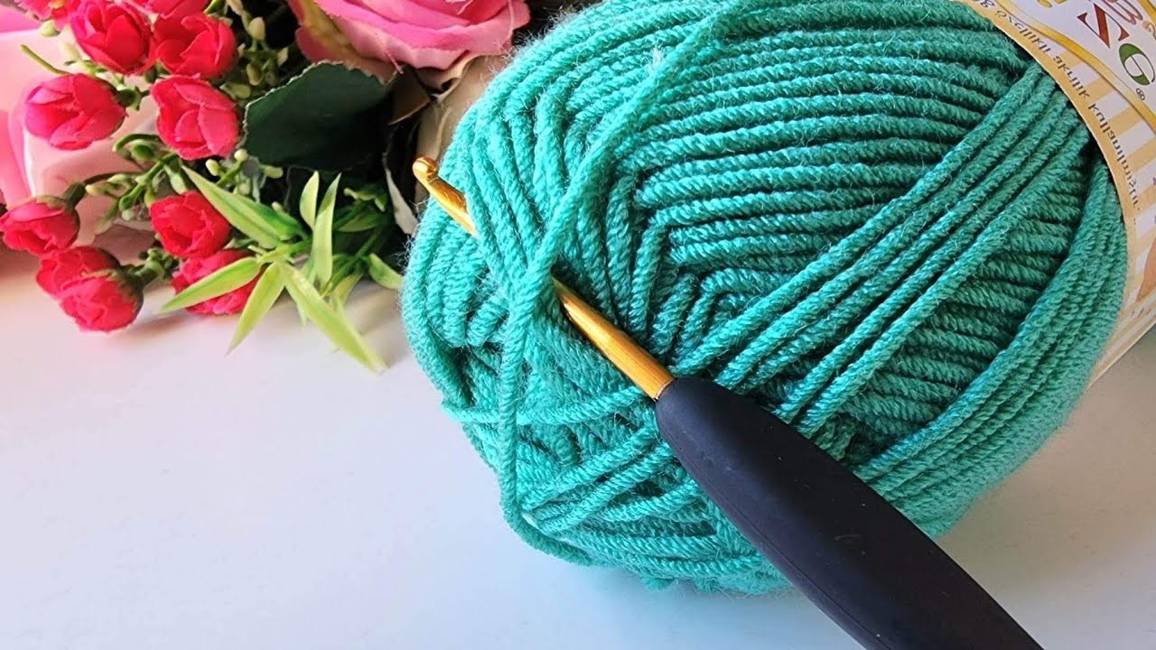 Looks Perfect! It's a very easy and very pretty Crochet pattern. Crochet stitch
