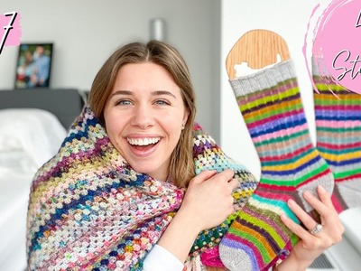 Love in Stitches Episode 167 | Knitty Natty | Knit and Crochet Podcast