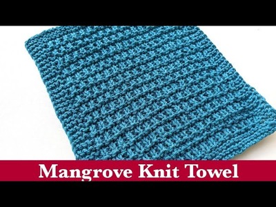 Mangrove Knit Kitchen Towel Pattern
