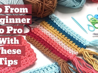 Most Frequently Asked Beginner Crochet Questions ???? Plus Tips!  ???? ????