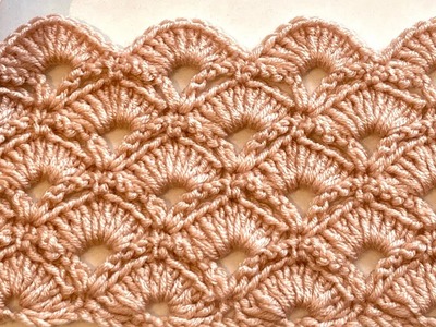 Perfect???? Very Simple and Beautiful   Crochet design Scarf Blanket bedspread patterns