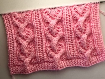 Pretty knitting design ????????for ladies sweater ????????