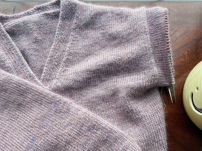 Simple Begiknits knitting podcast no.03 Ozetta, Gregoria Fibers, and knitting with colour!