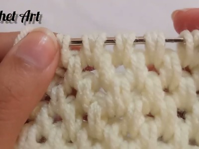 SO BEAUTIFUL! ???????? How to crochet for beginners. Crochet baby blanket