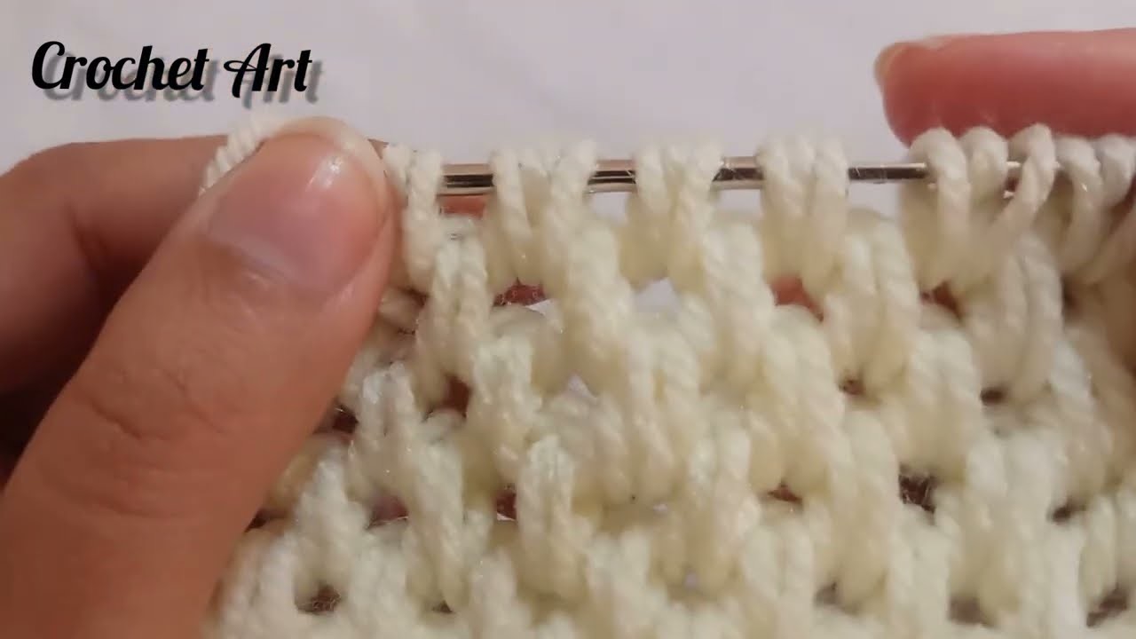 SO BEAUTIFUL! ???????? How to crochet for beginners. Crochet baby blanket