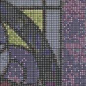 Stain Glass Dragonfly Cross Stitch Pattern***L@@K***Buyers Can Download Your Pattern As Soon As They Complete The Purchase