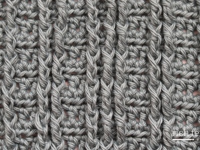 Straight Cable Stitch | How to Crochet