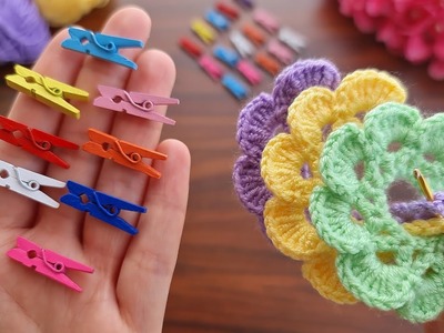 Super easy, very useful crochet keychain ,bookmark , sell and give as a gift.