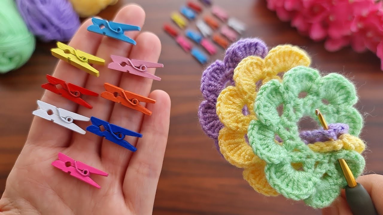 Super easy, very useful crochet keychain ,bookmark , sell and give as a gift.