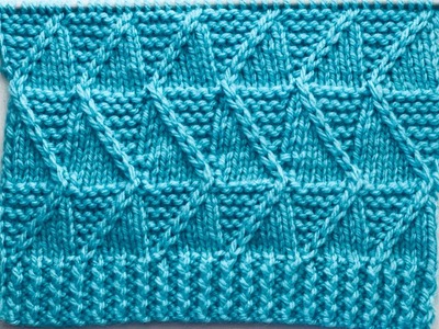 Sweater Design.New Knitting Pattern