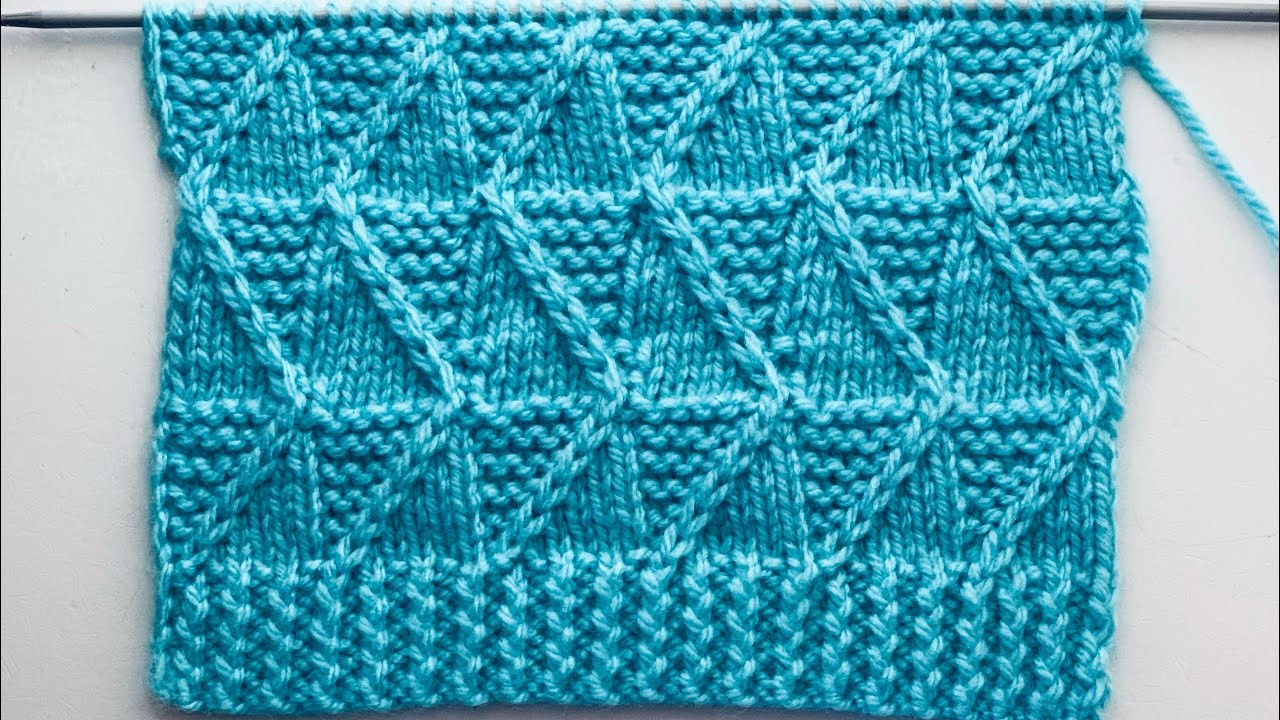Sweater Design.New Knitting Pattern