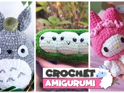 TikTok Crochet  Amigurumi ???? KAWAII ???? Crochet TOYS Compilation 167 | @blu_llama
