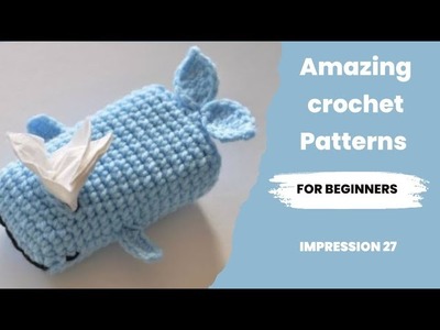 Unique crochet projects #trending #crochet #impression27